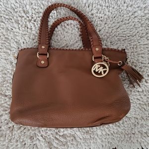 Michael Kors leather handbag